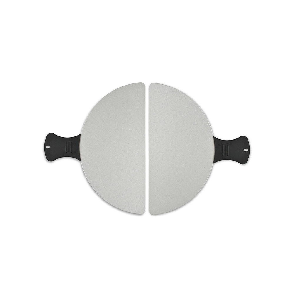 Delizia Pizza Oven Silver 