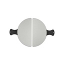 Delizia Pizza Oven Silver 