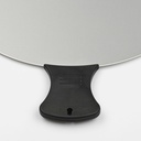 Delizia Pizza Oven Silver 