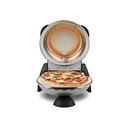 Delizia Pizza Oven Silver 