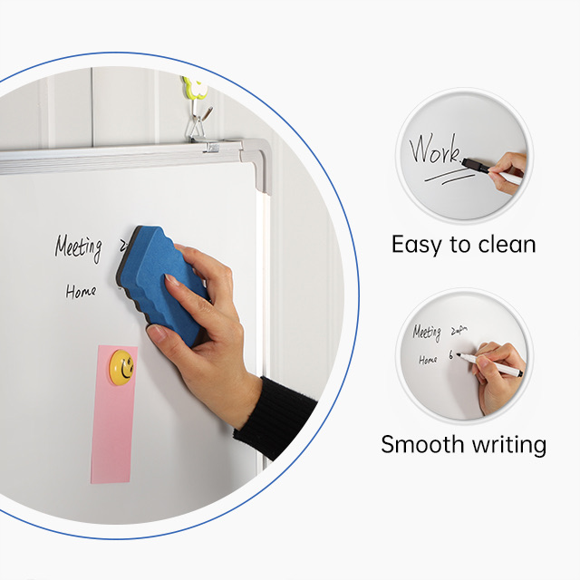 Whiteboard Magnetic DS  With Aluminum Frame    30 cm X 45 cm