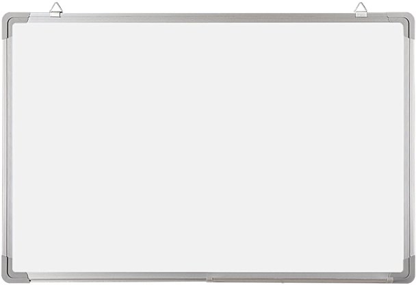 Whiteboard Magnetic SS With Aluminum Frame    120 cm X 180 cm