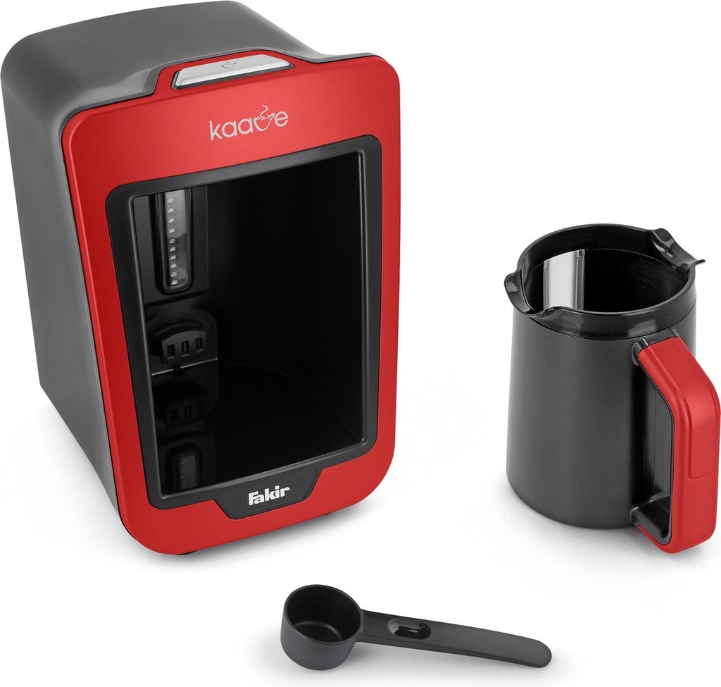 Kaave Red Automatic Turkish Coffee Machine