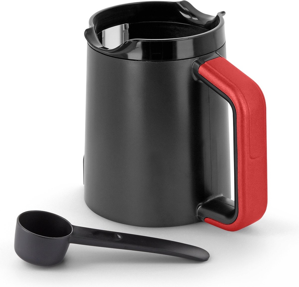 Kaave Red Automatic Turkish Coffee Machine