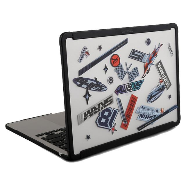 Skinarma Macbook Air 13" (M3-M2) Protective Cover Henko 
Frost Clear