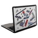 Skinarma Macbook Air 13" (M3-M2) Protective Cover Henko 
Frost Clear
