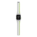 Skinarma Magnetic Apple Watch Strap + Watch Case Bundle 42 Mm Gemini (Niteglow) Lime Green