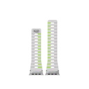 Skinarma Magnetic Apple Watch Strap + Watch Case Bundle 42 Mm Gemini (Niteglow) Lime Green