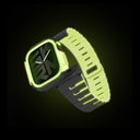 Skinarma Magnetic Apple Watch Strap + Watch Case Bundle 42 Mm Gemini (Niteglow) Lime Green