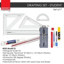 Drafting Set - Student Set of 7