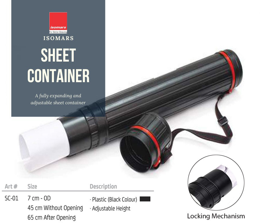 Sheet Container - Small