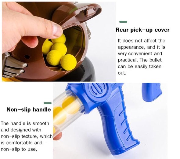 Two shooter duck
