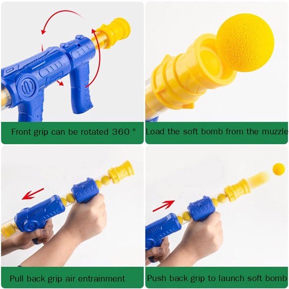 Two shooter duck