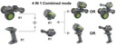 4 in 1 RC car
