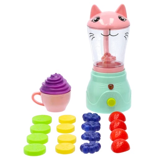 Kitty Blender With Lots Of Accessories
