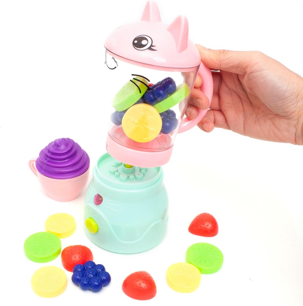 Kitty Blender With Lots Of Accessories
