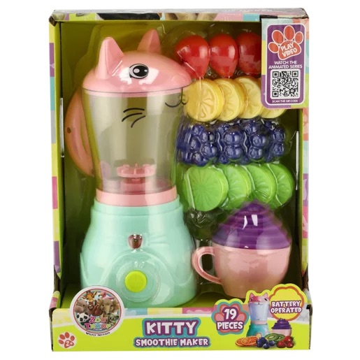 Kitty Blender With Lots Of Accessories
