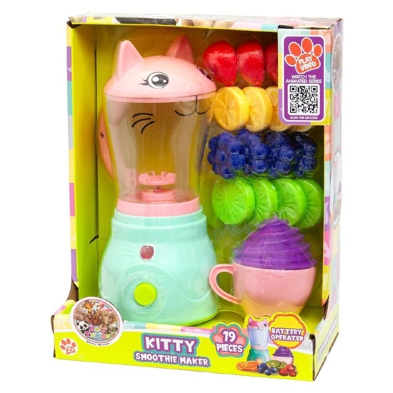 Kitty Blender With Lots Of Accessories
