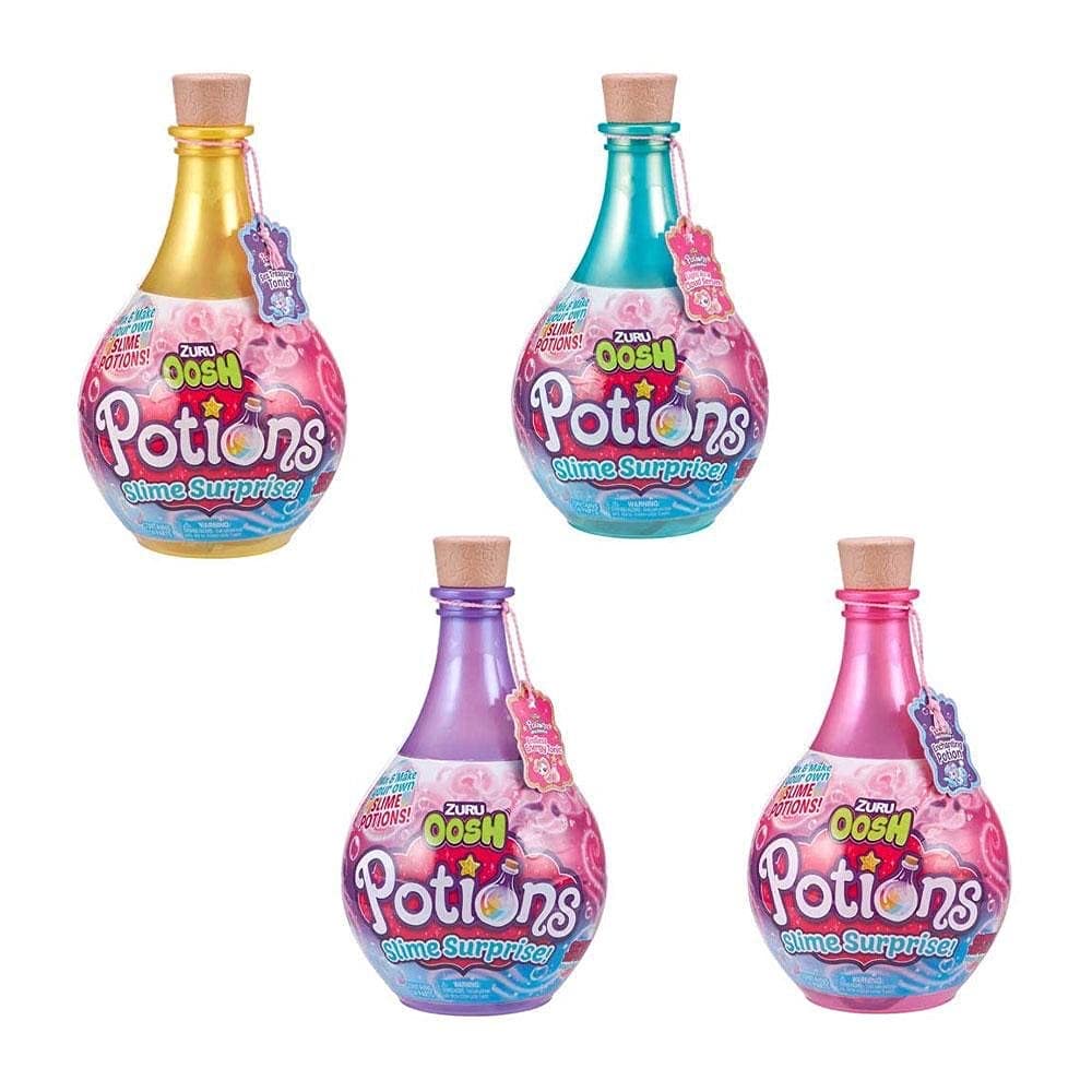 Zuru Oosh-Potions-Series1,Bulk,12Pcs,Noinner,Std Color Assortment 