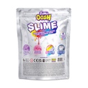 New - Slime Neon Rainbow/ Glow In The Dark - Foil Bag 500G - 7 Color Asst - Pdq 6 Pcs 