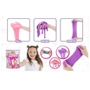 New - Slime Neon Rainbow/ Glow In The Dark - Foil Bag 1000G - 7 Color Asst - Pdq 4 Pcs 