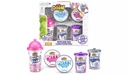 Oosh-Mix Combo 1Pk S3 Crackle Foam/ 2Pk Small Tub Slime 70G And  2Pk Putty S4 Window Box,Bulk,4Pcs 