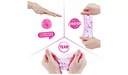 Oosh-Mix Combo 1Pk S3 Crackle Foam/ 2Pk Small Tub Slime 70G And  2Pk Putty S4 Window Box,Bulk,4Pcs 