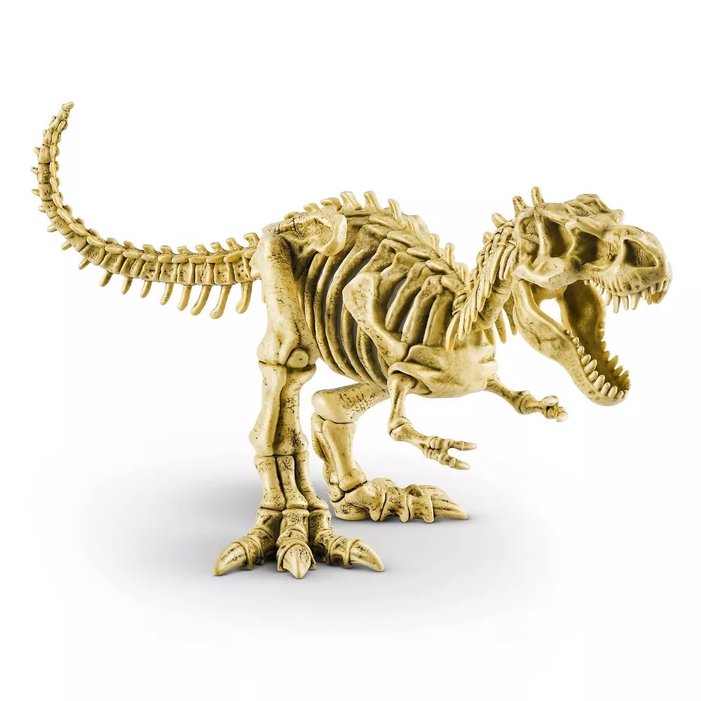 Robo Alive-Mega Dino Fossil Find-Series 1 Surprise Egg,Bulk, 6Pcs,N O Inner,Std Color Assortment 