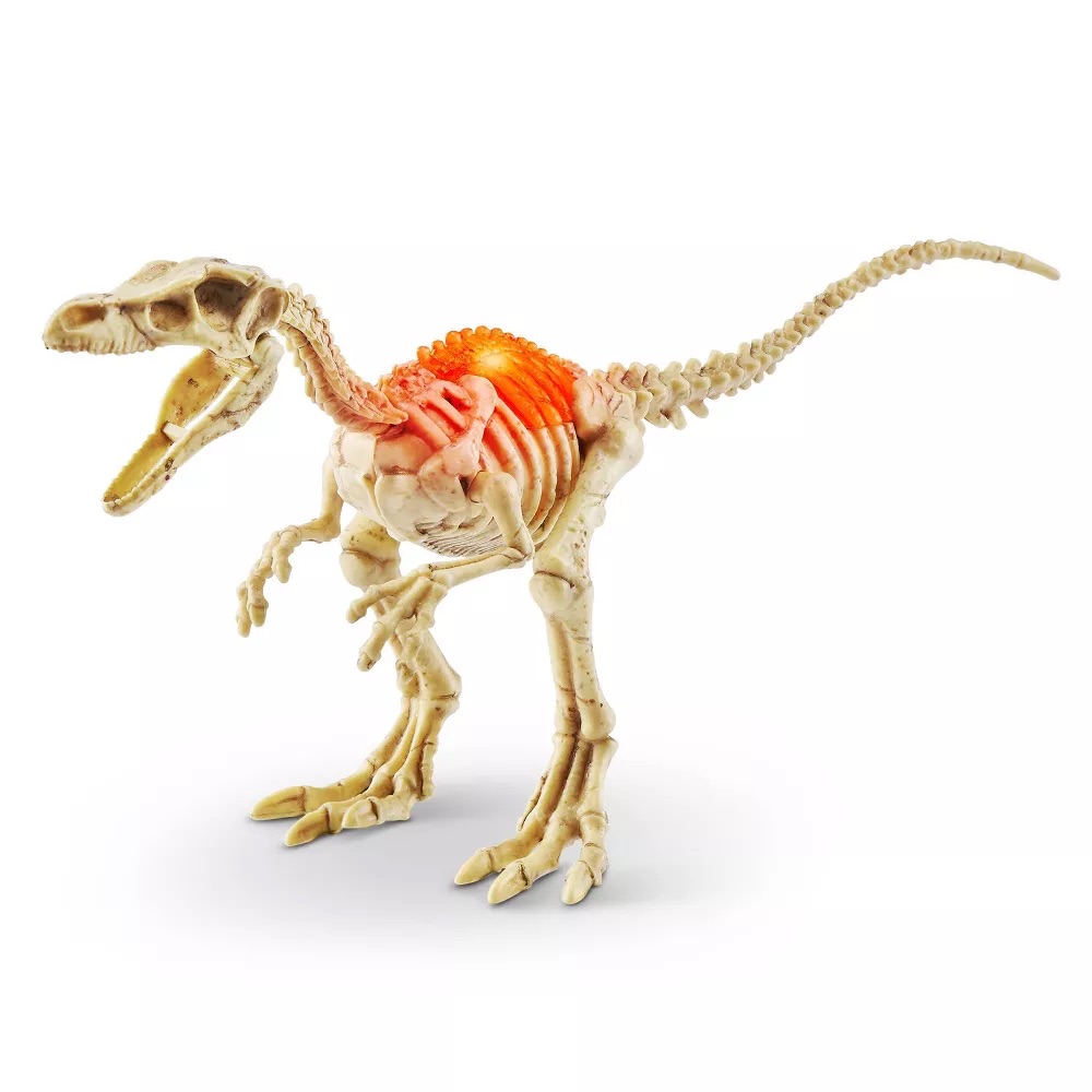 Robo Alive-Dino Fossil Find-Series 1 Mini Surprise Egg,3Facing6Pcs/Pdq,12,Std Color Asst  