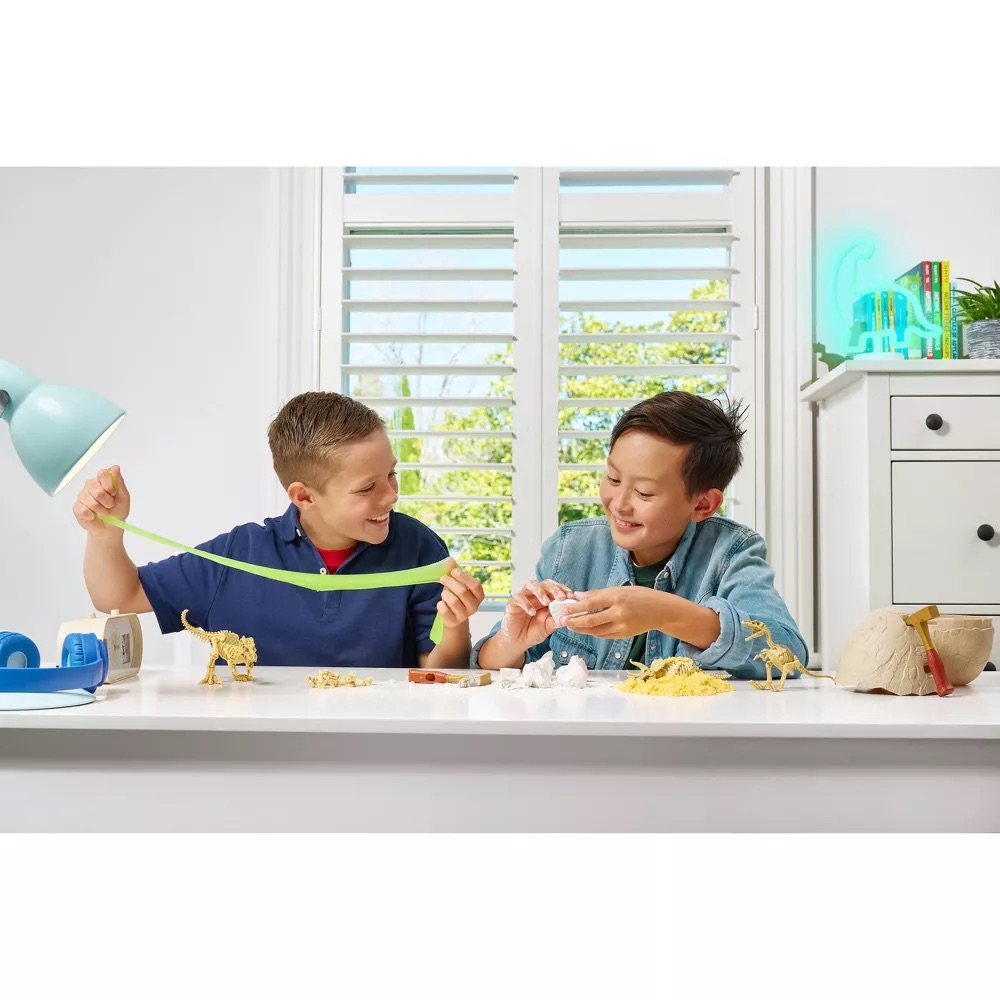 Robo Alive-Dino Fossil Find-Series 1 Mini Surprise Egg,3Facing6Pcs/Pdq,12,Std Color Asst  