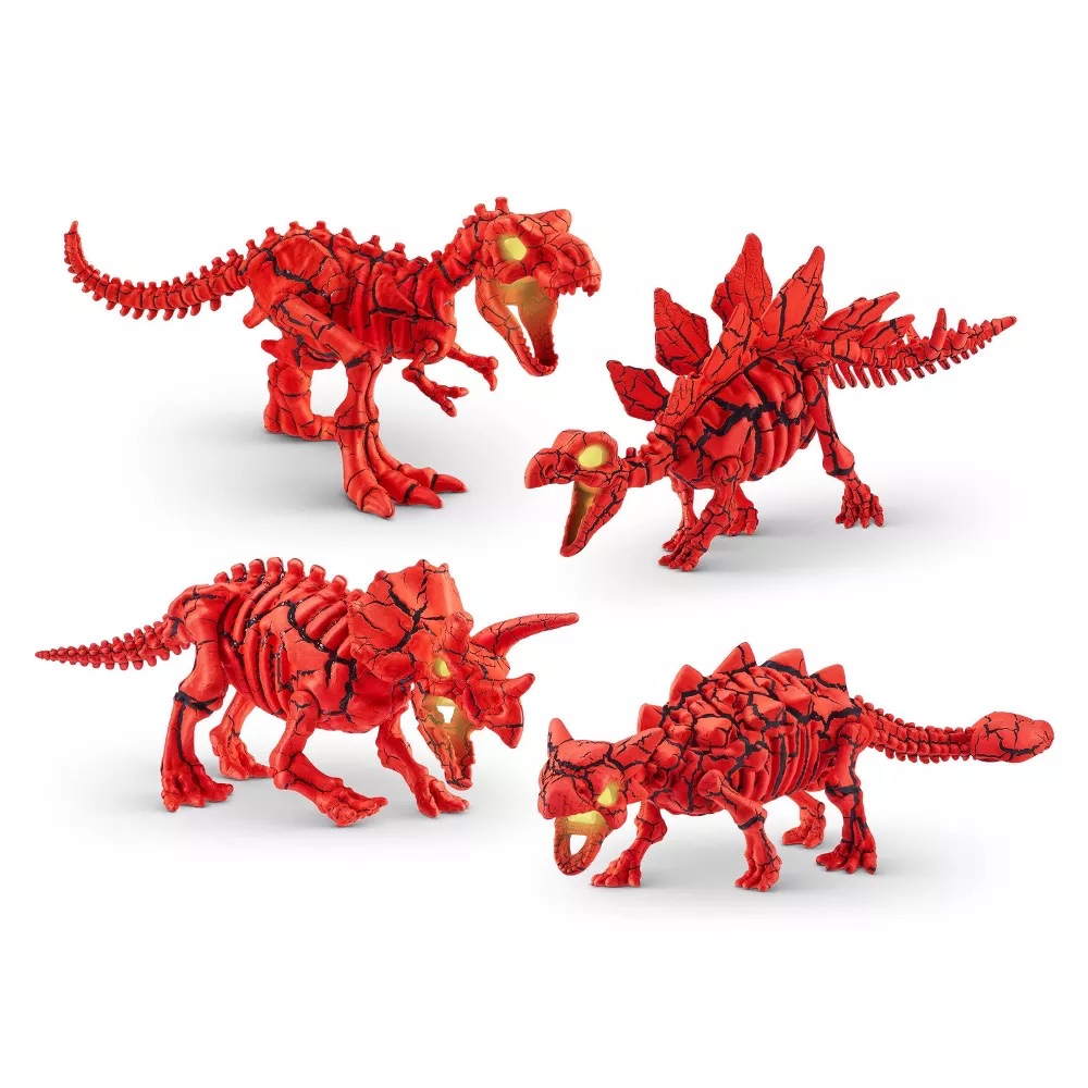 Robo Alive-Dino Fossil Find-Series 2 Surprise Egg,Bulk,12Pcs,No Inner,Std Color Assortment  