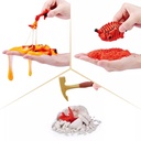 Robo Alive-Dino Fossil Find-Series 2 Surprise Egg,Bulk,12Pcs,No Inner,Std Color Assortment  