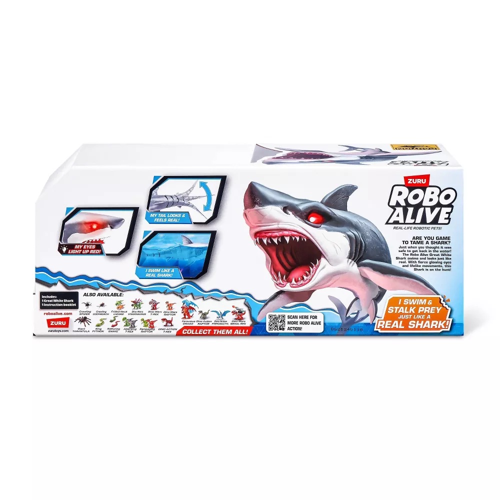 Shark Attack S1, Bulk