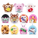 Snackles-Plush 8"-Series 2-Plush 8" Platypus&Subway (Cookie)-Mail Box,1Pcs/Mail Box,18Pcs/18 Mail Box/Ctn 