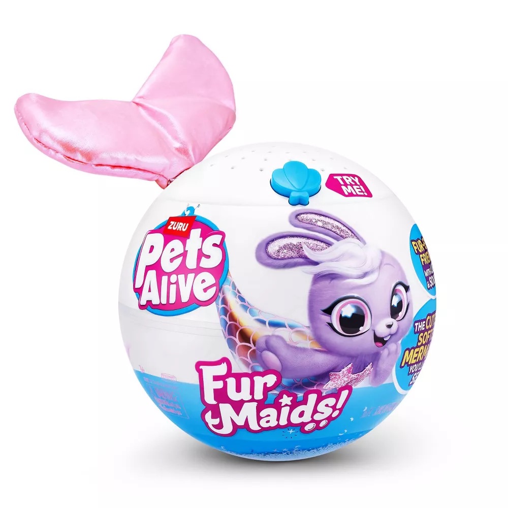 Pets Alive; Furmaids Plush 
