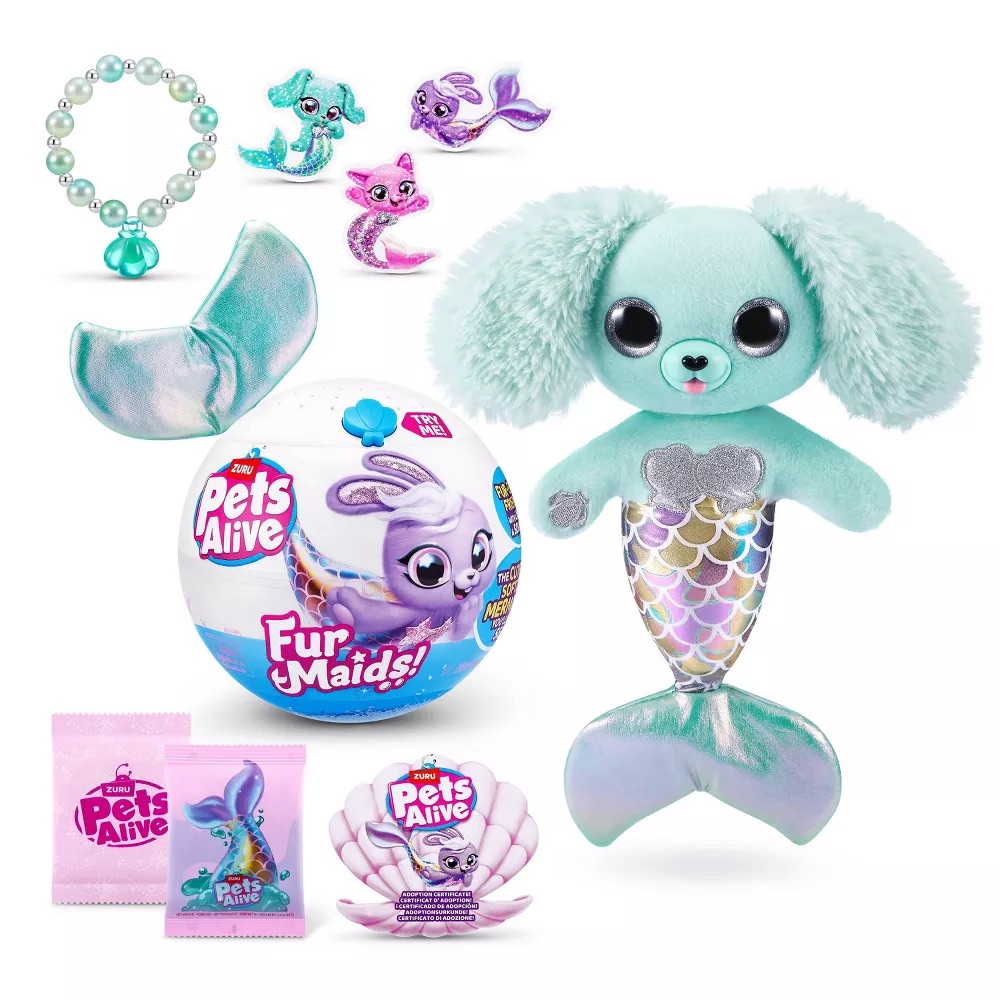 Pets Alive; Furmaids Plush 