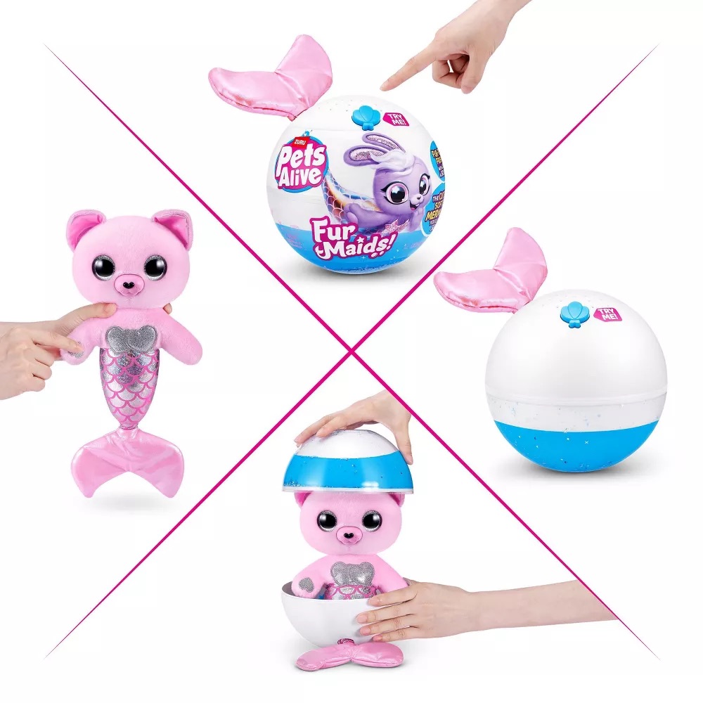 Pets Alive; Furmaids Plush 