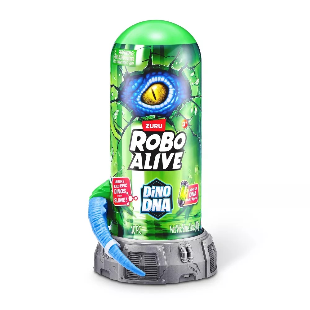Robo Alive; Dino Dna Playset 