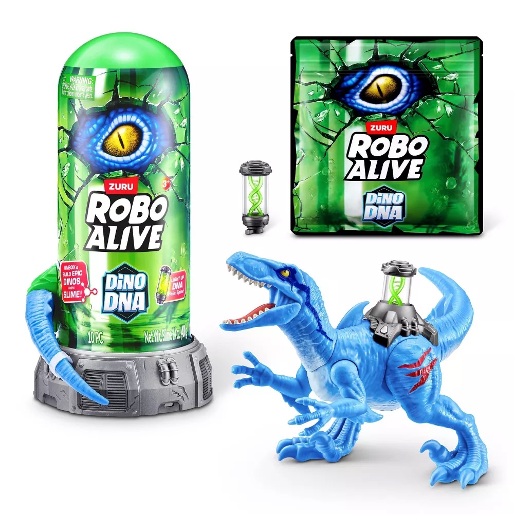 Robo Alive; Dino Dna Playset 