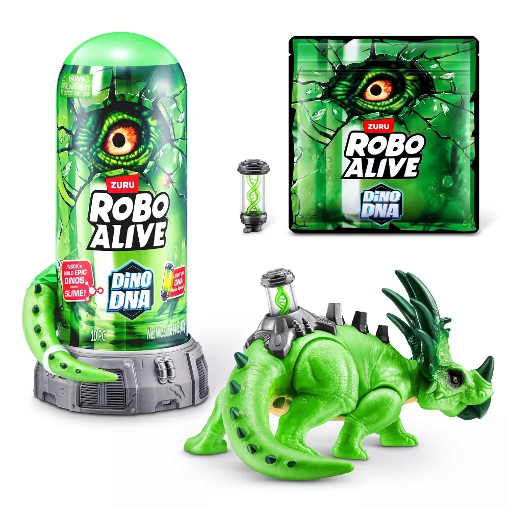 Robo Alive; Dino Dna Playset 