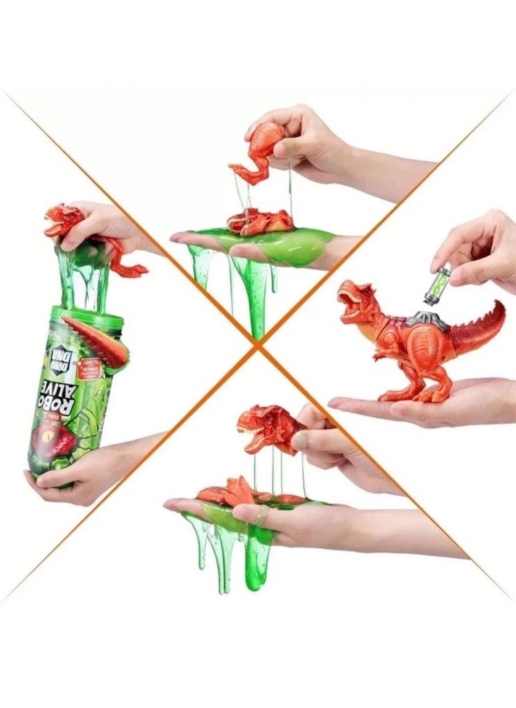Robo Alive; Dino Dna Playset 