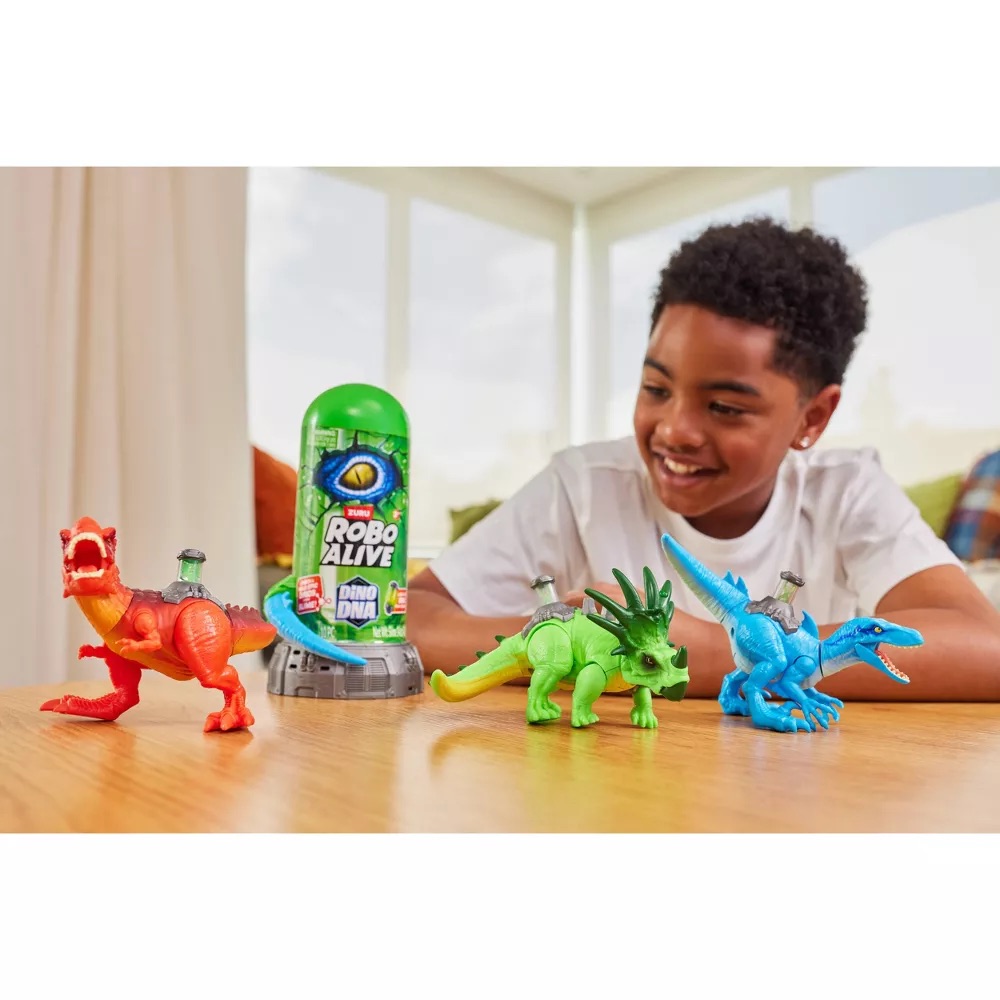 Robo Alive; Dino Dna Playset 