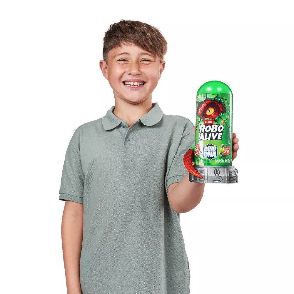 Robo Alive; Dino Dna Playset 