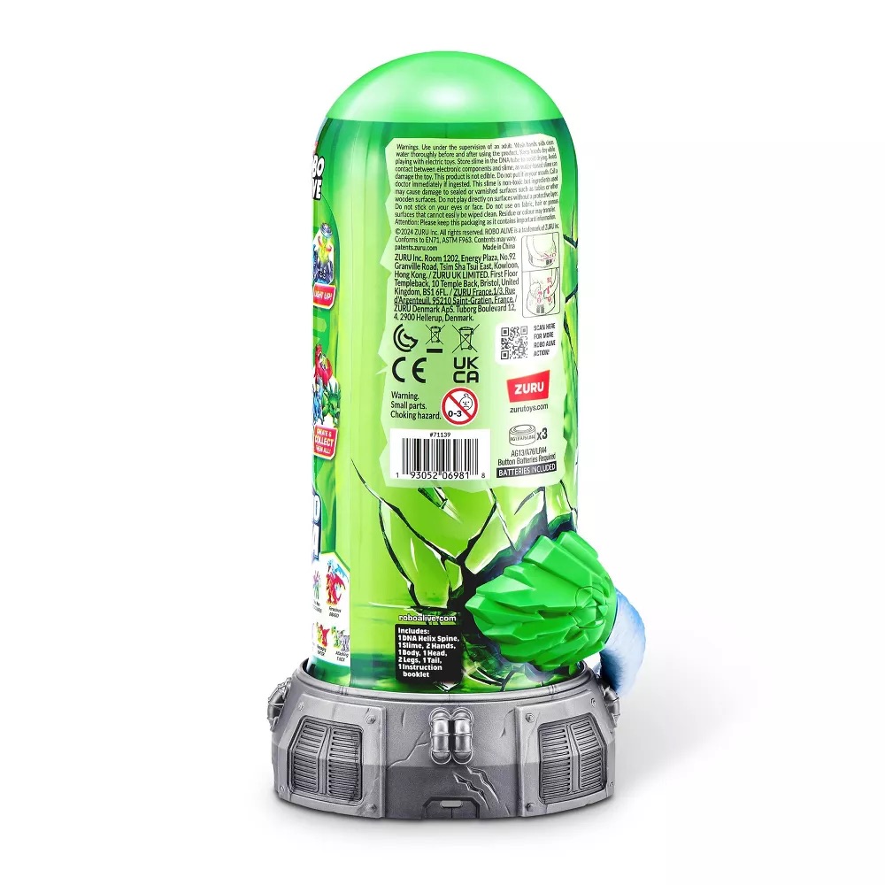 Robo Alive; Dino Dna Playset 