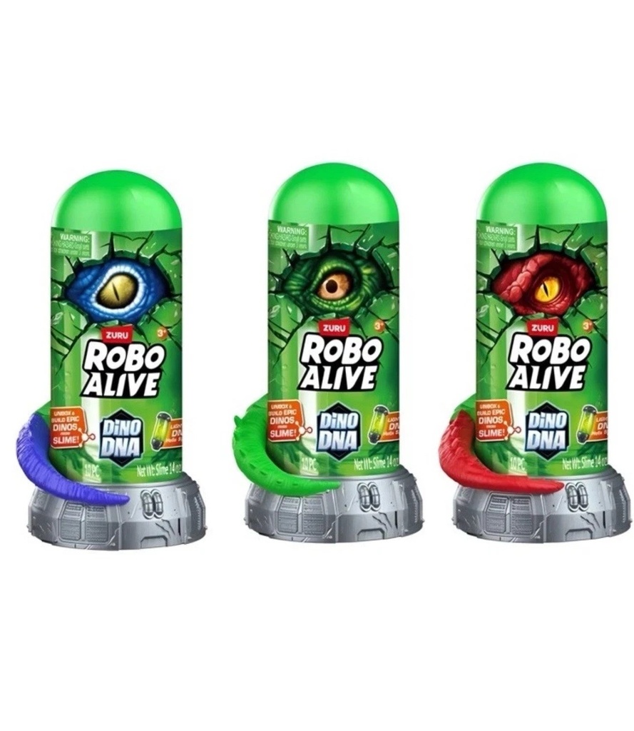Robo Alive; Dino Dna Playset 