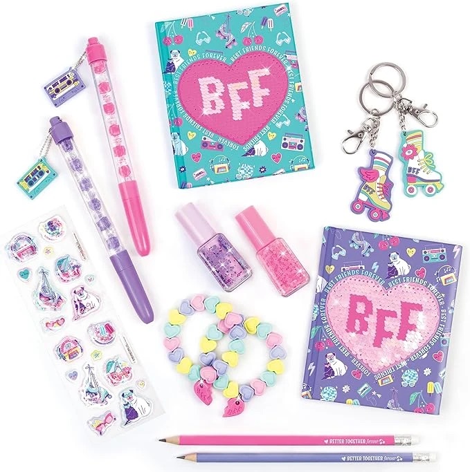 Besties Forever Stationery Set