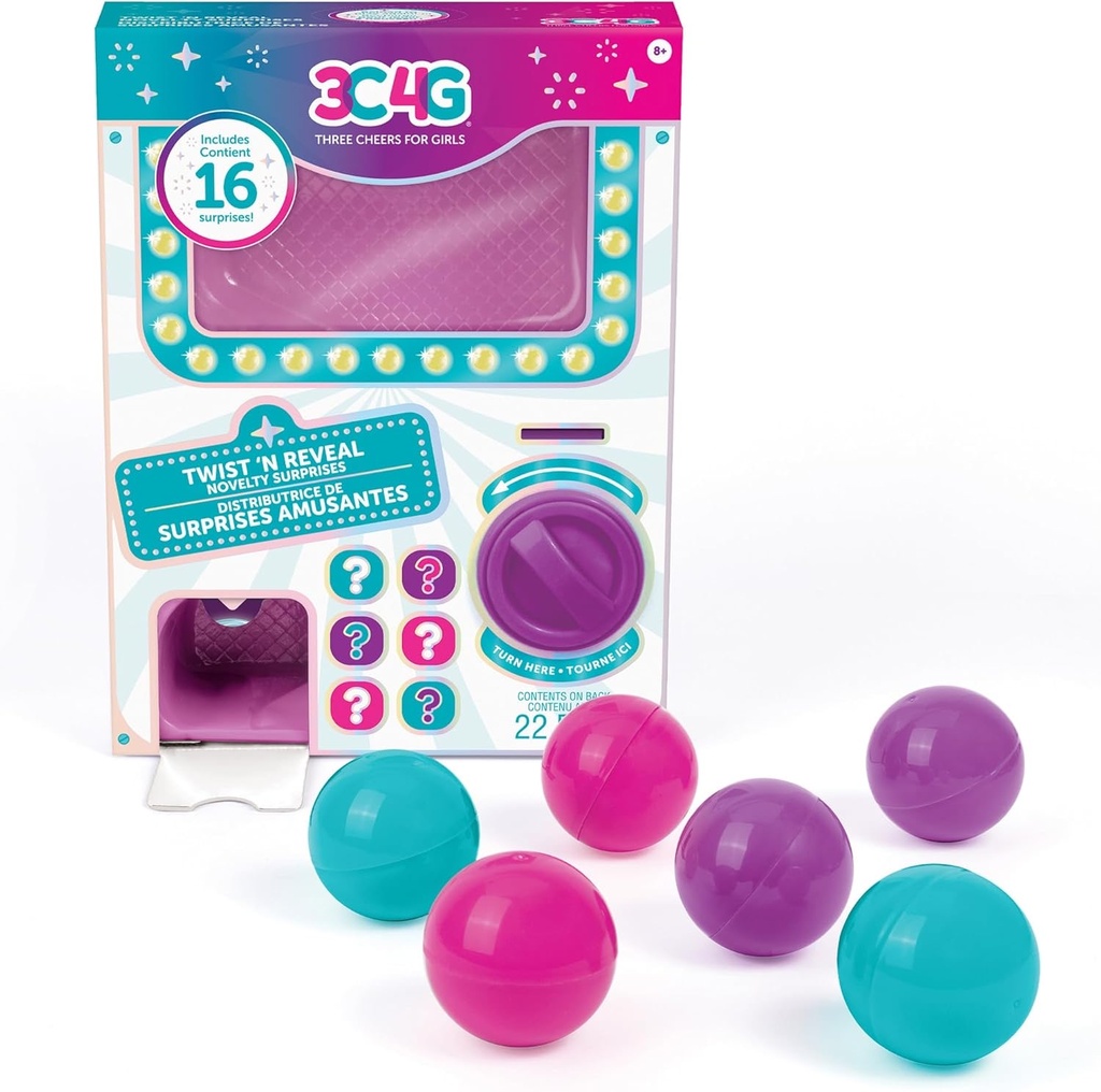 Twist 'N Reveal Novelty Surprises