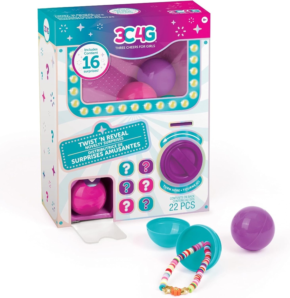 Twist 'N Reveal Novelty Surprises