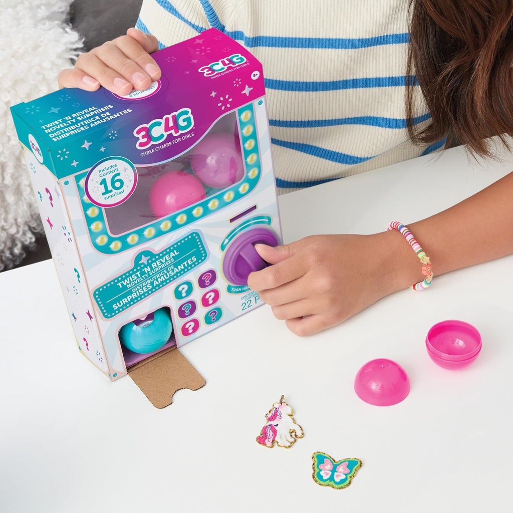 Twist 'N Reveal Novelty Surprises