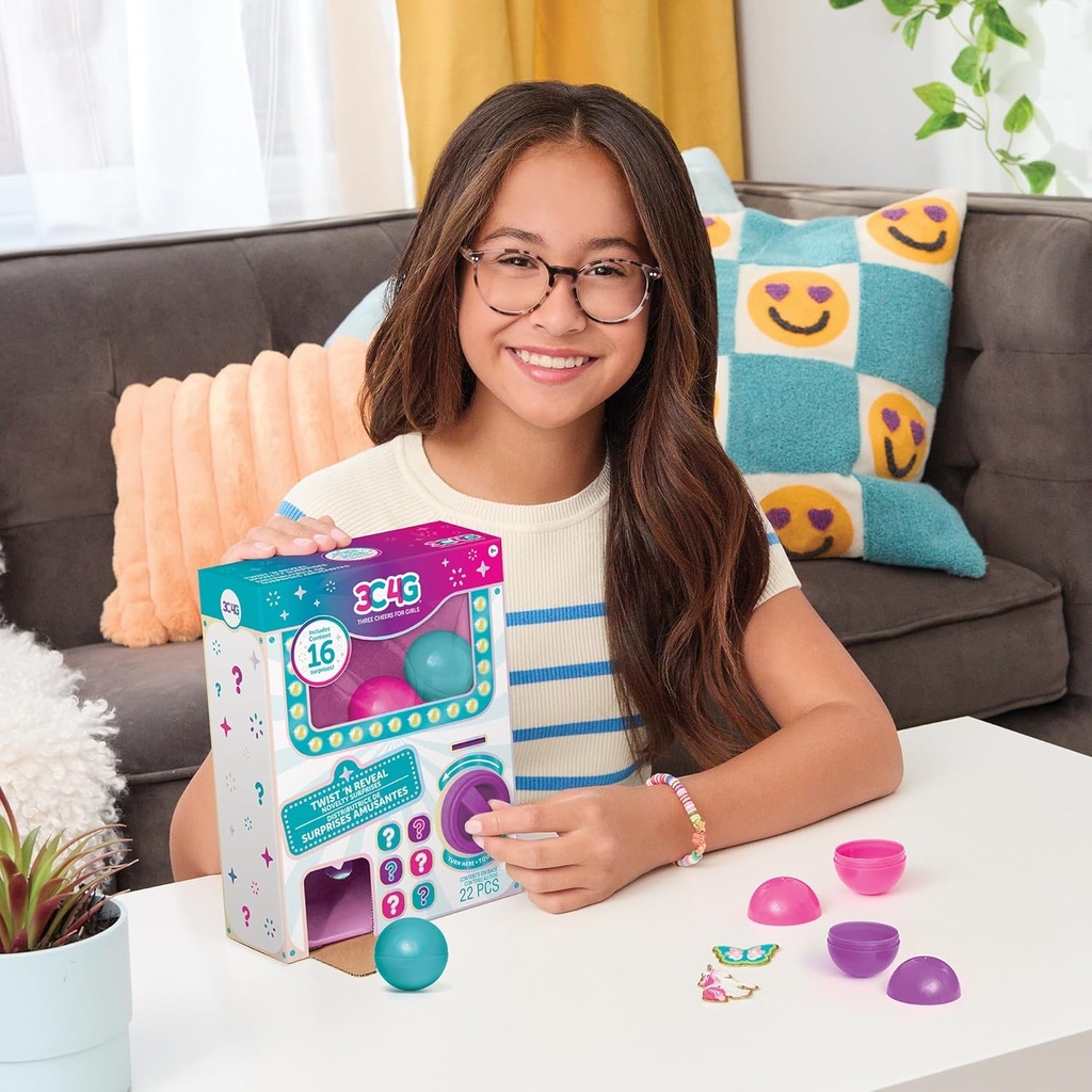 Twist 'N Reveal Novelty Surprises